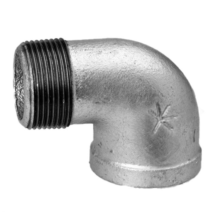 Bulk Pack x 7 Galvanised M/F Elbow - 32mm