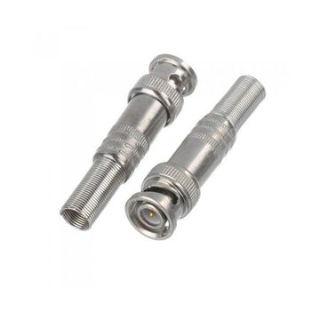 Securnix RG59 16 Pack Screw Spring BNC Connectors