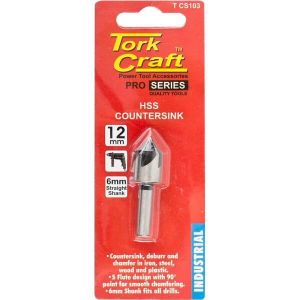 Countersink Hss 12 Mm 1/2" 90 Degree
