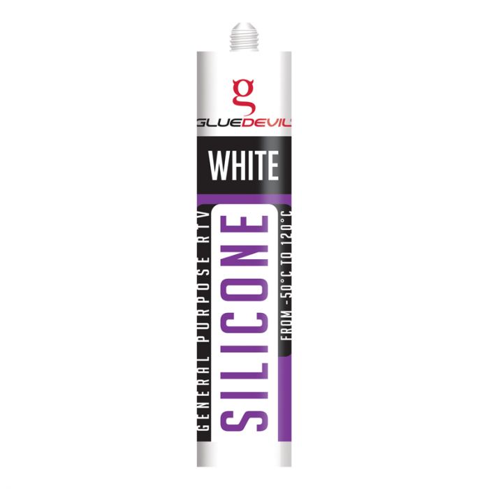 Silicone General purpose GD7 GLUEDEVIL White 260ml