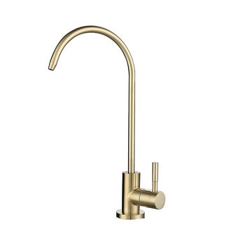 GBB024- BRUSHED GOLD FILTERED WATER TAP