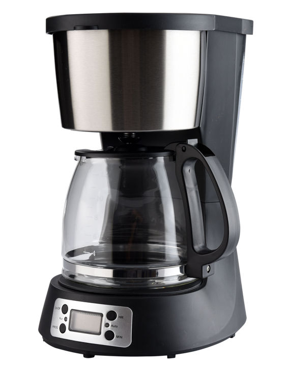 Mellerware Coffee Maker Digital Drip Filter Black 1