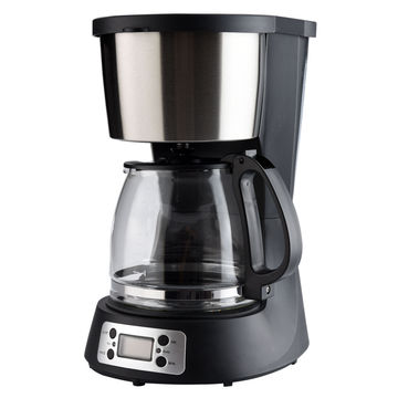 Mellerware Coffee Maker Digital Drip Filter Black 1