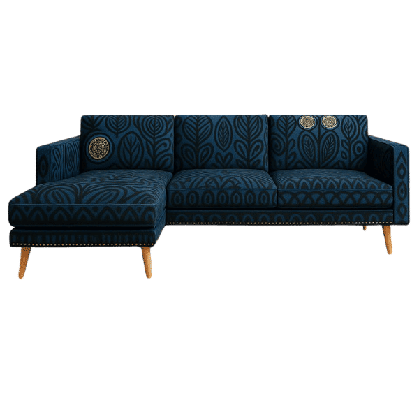 Innofurn-Basotho Heritage L-Shape Couch