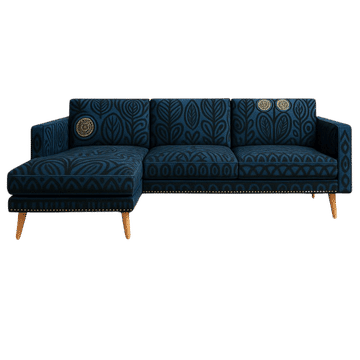 Innofurn-Basotho Heritage L-Shape Couch