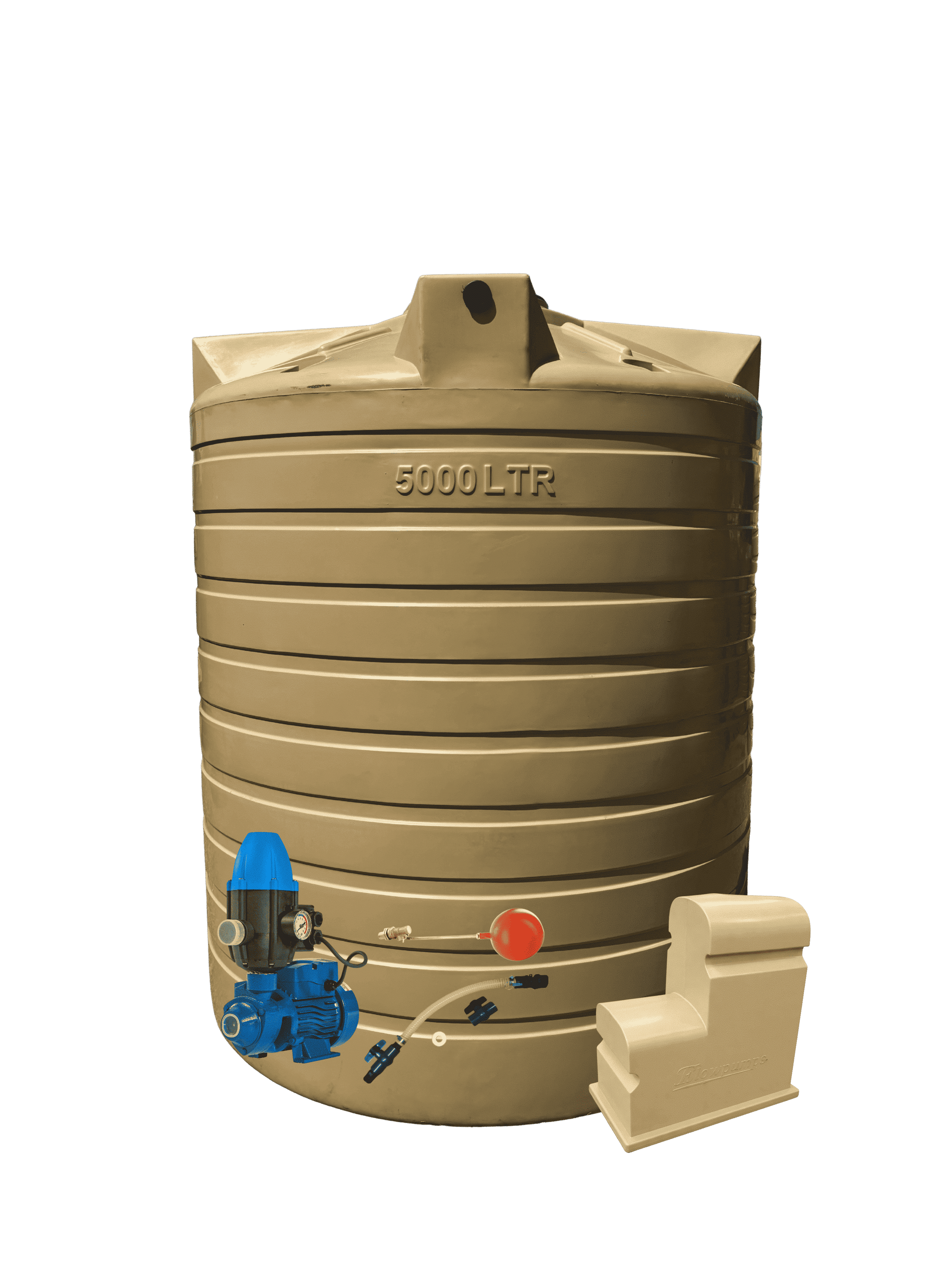 5000L Complete Combo Beige 0.75kW