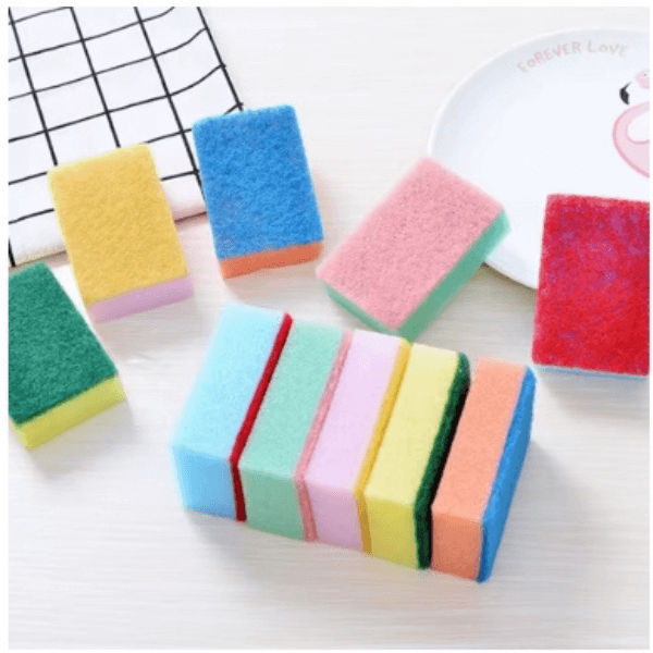 5 Piece Scrubbing Sponge