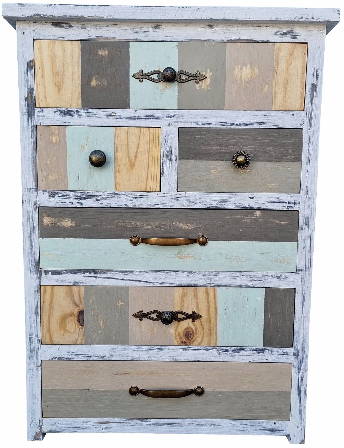 Autumn Rustic Cupboard Colourful and Beautiful