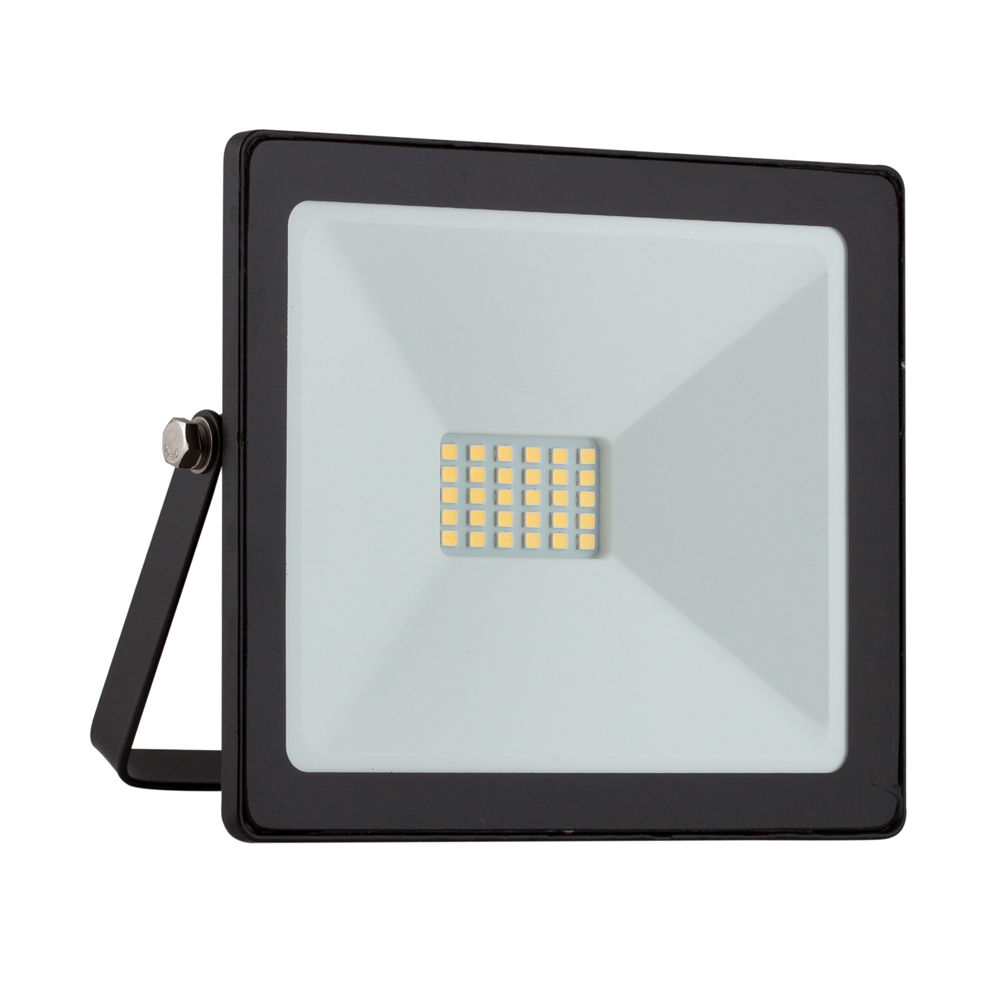 Eurolux LED 20w Floodlight Black 4000K