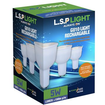 Power4less P4L LSP GU10 (6000K) 5W