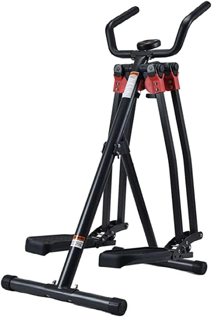 Air Walker Exercise Machine – Full Body Elliptical Glider Low-Impact Home Fitness