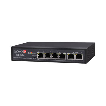 PROVISION SWITCH 4 PORT POE