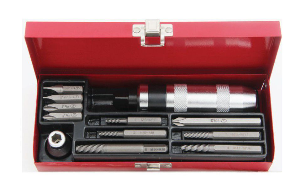 Ampro - 12Pc Impact Driver Set - 1/2 Drive