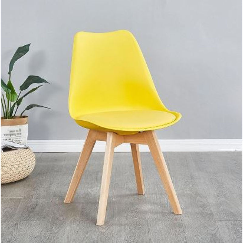 Sylvie Padded Chairs-Yellow