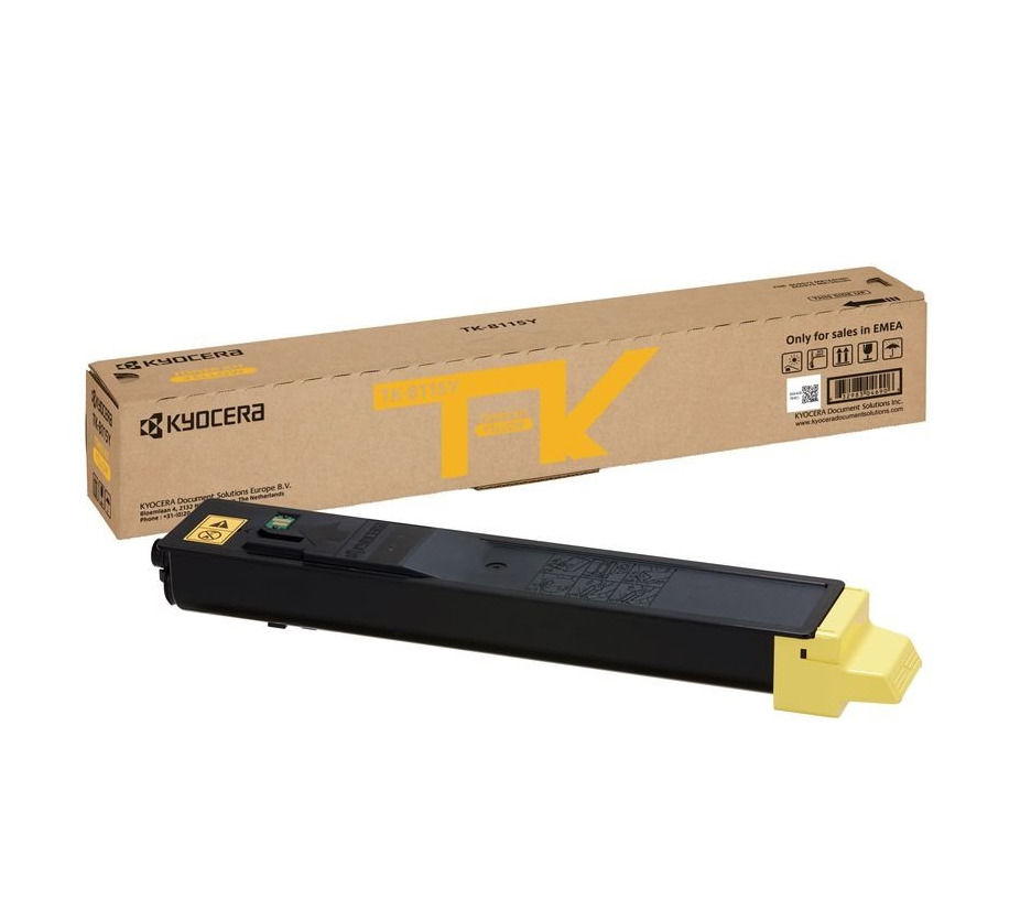 Kyocera TK 8115 Premium Yellow Generic Toner