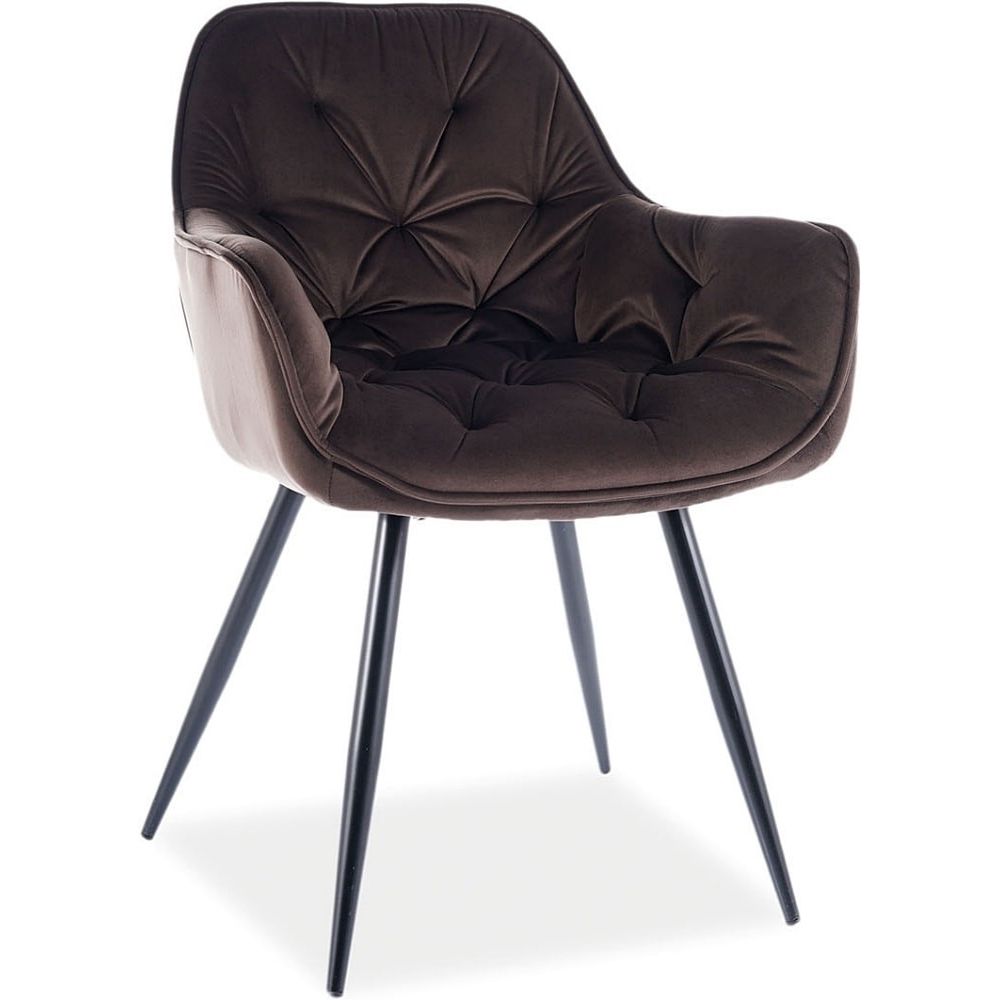 GOF Furniture - Lafoodie Brown Dining Chair