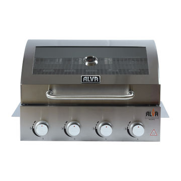 Alva - Mojave 4 Burner Drop-In Gas BBQ