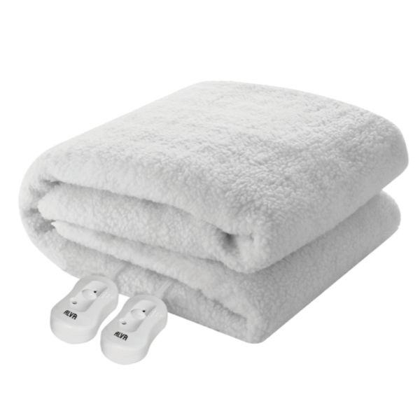 ALVA - KING TIE-DOWN ELECTRIC BLANKET 183x150