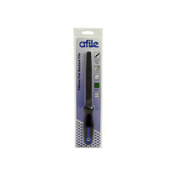 Afile - Flat Bastard File - Handled - 150mm