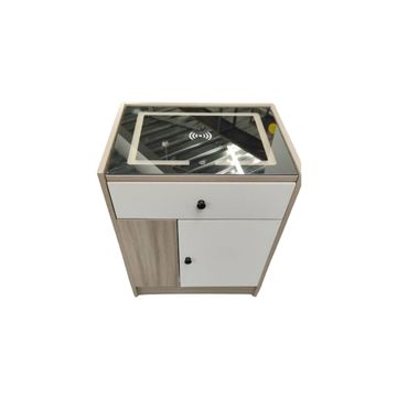 Nightstand Touch Screen with Wireless Charging Station