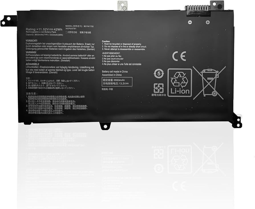Reliable,long-lasting Vibrant battery for ASUS VivoBook S15 S510UA S510UQ X510UA X510UF