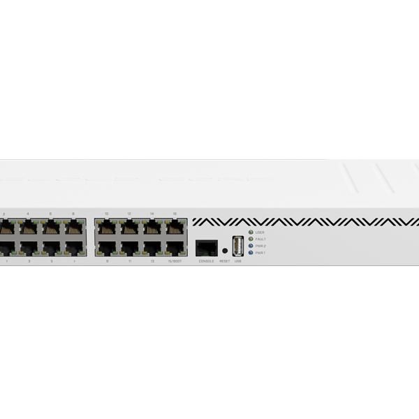 Mikrotik Cloud Core 16 Port Gigabit 2Sfp+ 4 Core Router Ccr2004-16G-2S+