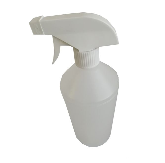 Empty Plastic Spray Bottle 1 Lt Clear Trigger P002