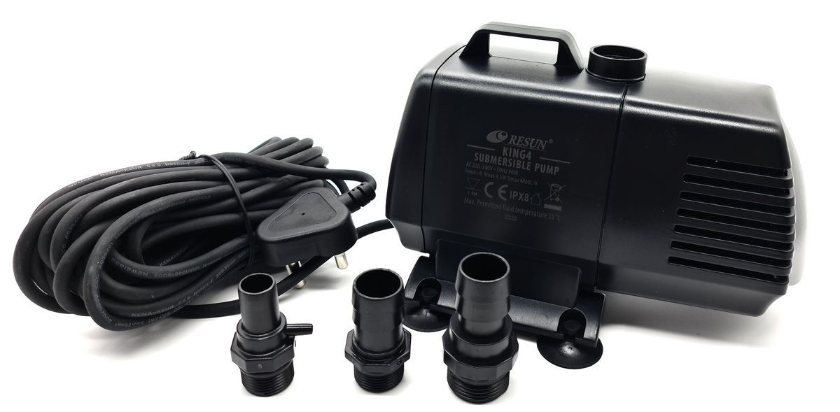 Resun - Pond or Fountain Submersible - Water Pump - 5100L/h