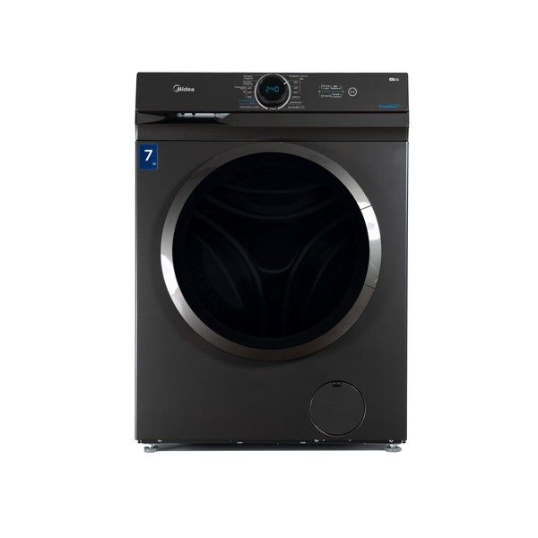 Midea 7kg Non Inveter,1200 RPM Front Loader Washing Machine LEROY