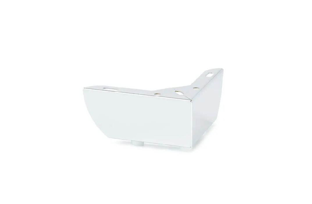 Corner Leg, H55mm x 120mm, Chrome Plated (4 Pack) BY WOODLY