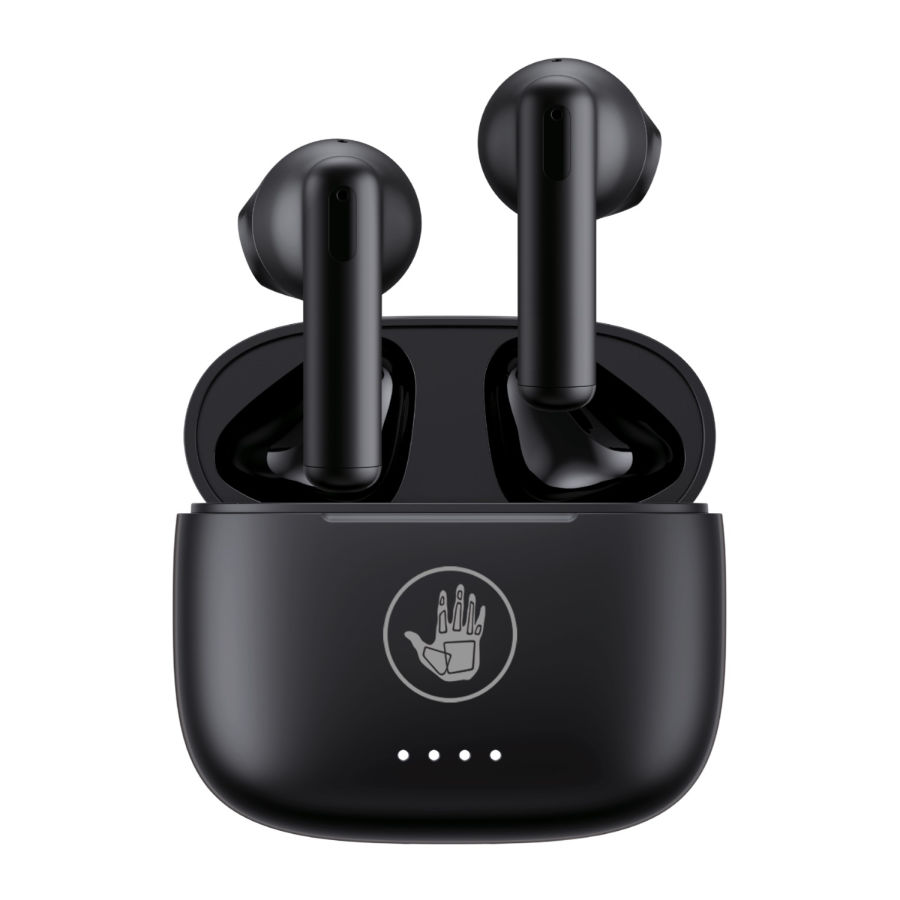 Body Glove Peak Environmental Noise Cancellation True Wireless Earbuds-Black