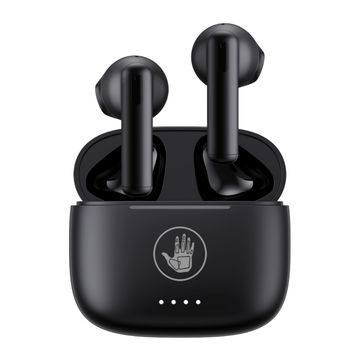 Body Glove Peak Environmental Noise Cancellation True Wireless Earbuds-Black