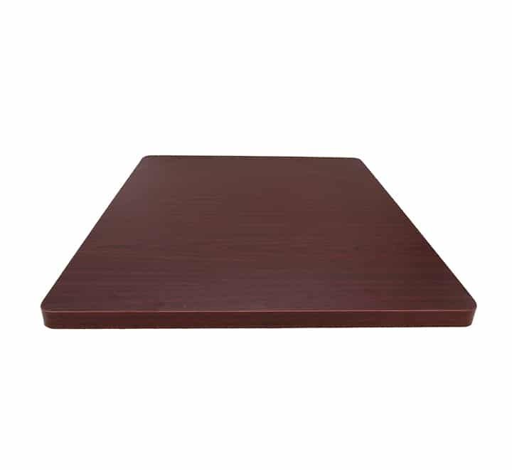 Vividitto - Square Cafe Table Top 80cm (MDF) - Chery