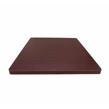 Vividitto - Square Cafe Table Top 80cm (MDF) - Chery