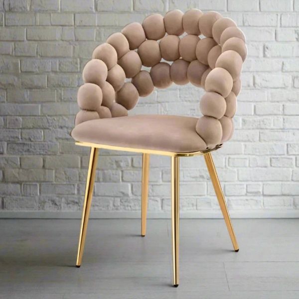 Prestige Home - Boba Dining Chair (Beige)