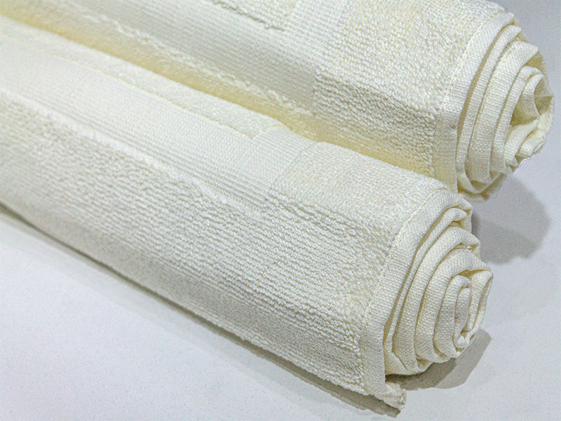 Bunty's Plush 750GSM - Bath Mat - 050x080cm - Bright White(2pc Pack)