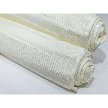 Bunty's Plush 750GSM - Bath Mat - 050x080cm - Bright White(2pc Pack)