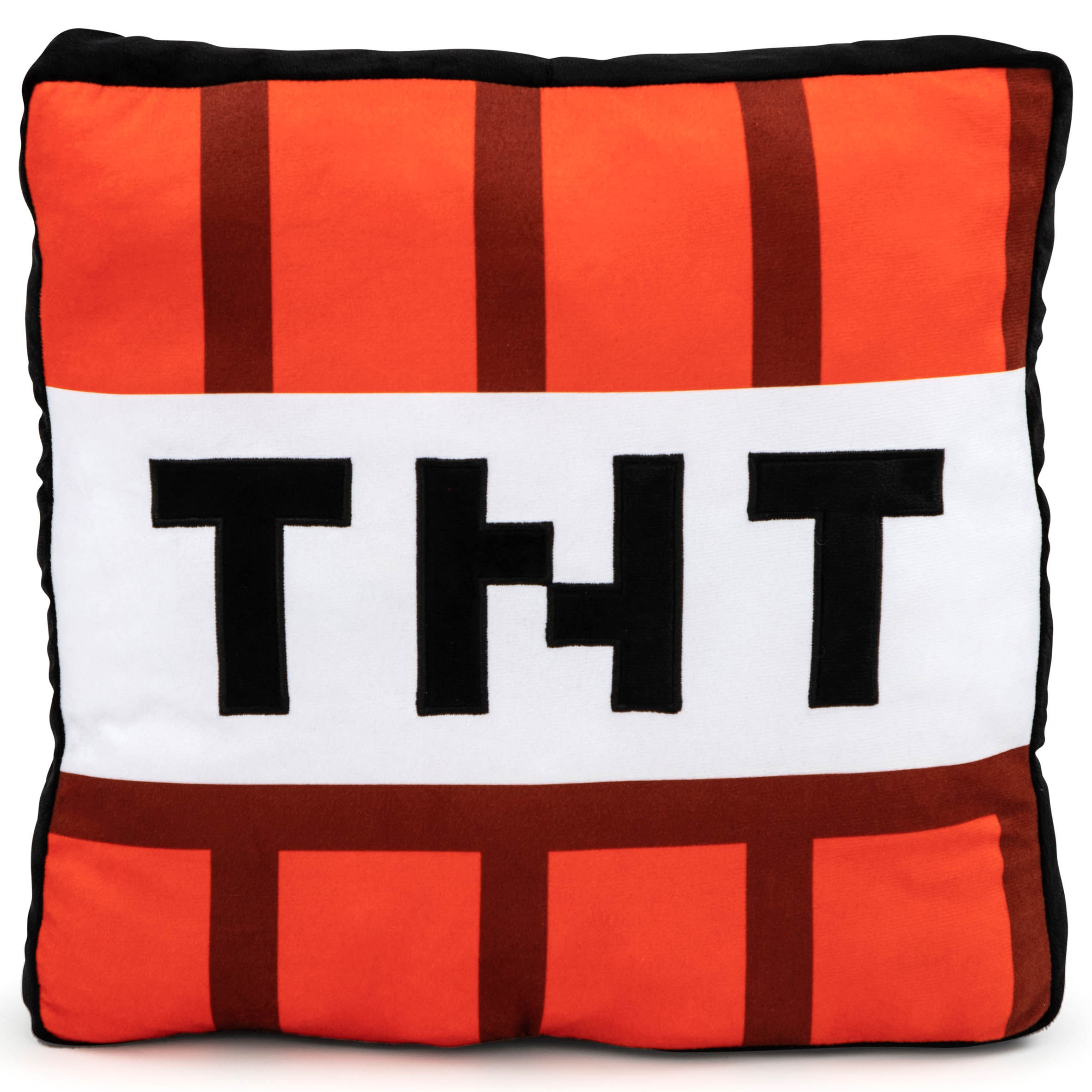 Minecraft store throw pillow