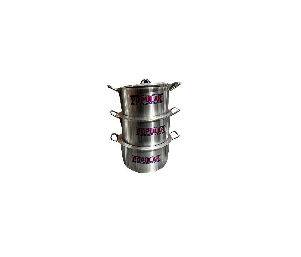 Popular Belly Pot Set 6pc