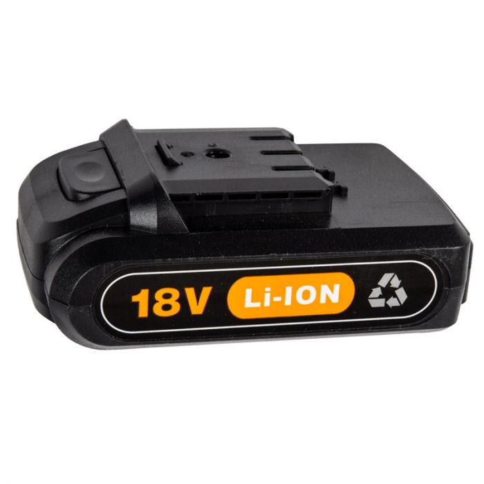 Rockworth - 18V Replacement Battery 2.0Ah Li-Ion