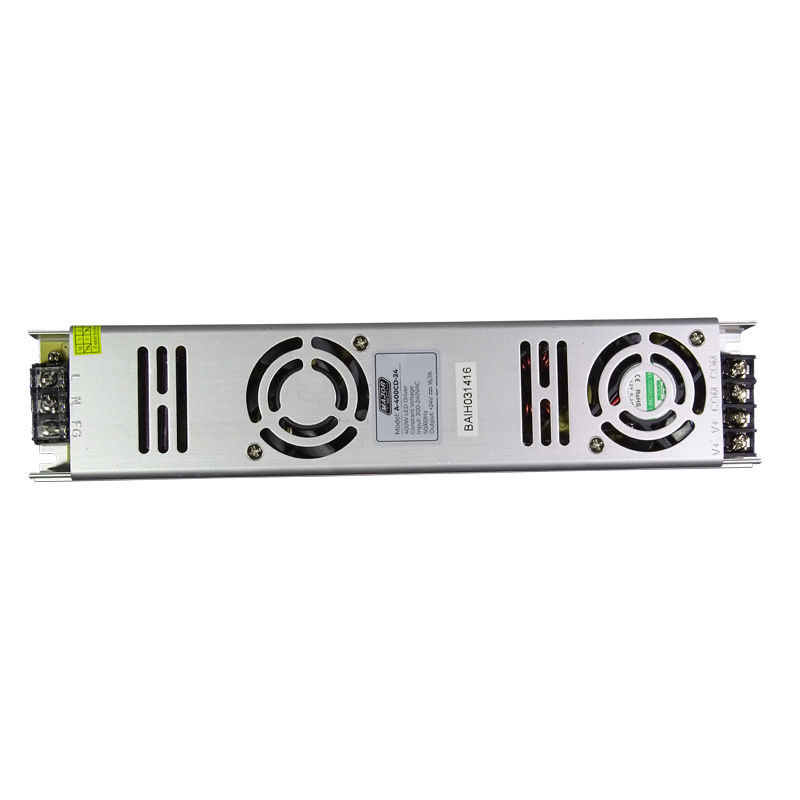 24V Indoor Power Supply (400W) (IP20) (A-400CD-24) - VETi