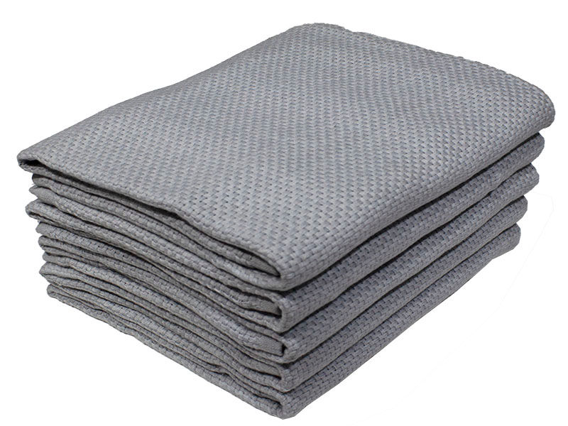 Bunty's Kitchen Towel - Design 2013 - 050x075cms - (05 Pc Pack) - Plain - Quarry