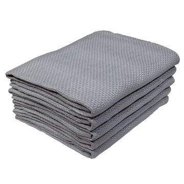 Bunty's Kitchen Towel - Design 2013 - 050x075cms - (05 Pc Pack) - Plain - Quarry