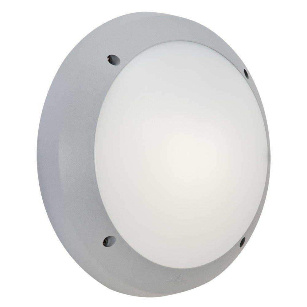 Fumagalli - Gelmi - Bulk Head - 1xCFL23w - Grey - 2 Pack