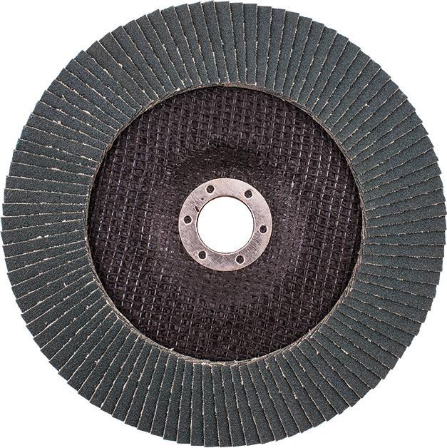 Tork Craft - Flap Disc Zirconium 180mm 80Grit Angled - 2 Pack