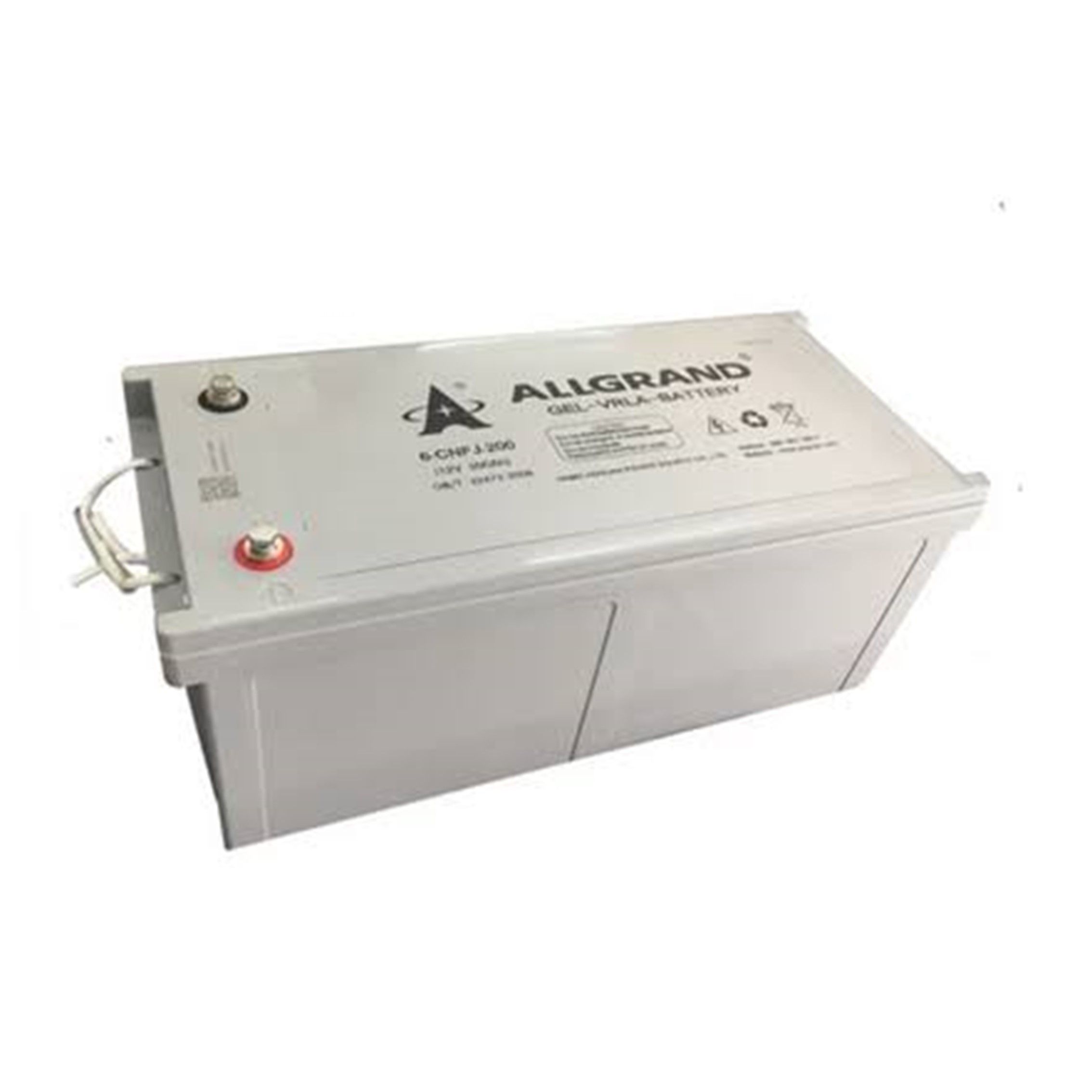 Allgrand 12v 200ah Gel Battery Deep Cycle Battery Leroy Merlin South Africa 1433