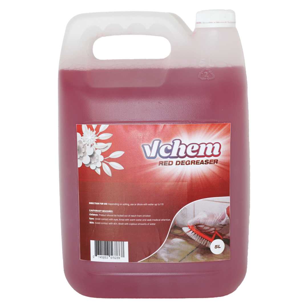 RED DEGREASER 5L