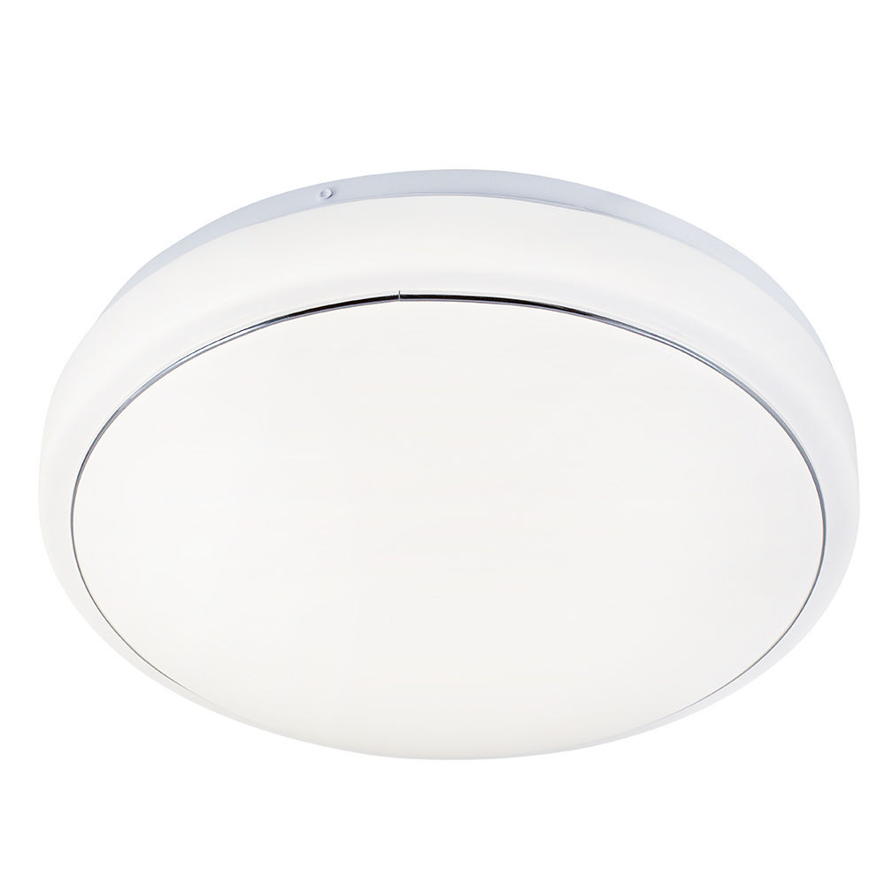 Eurolux - Power LED - Ceiling Light - 325mm - Silver Ring