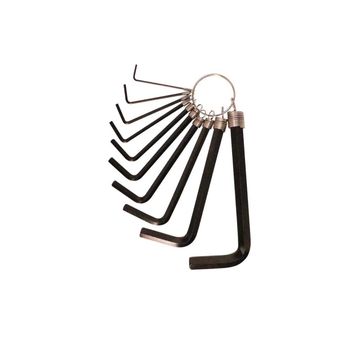 Allen Key Set, 10 Pieces
