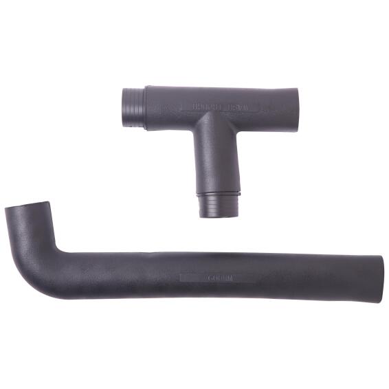 Sink combination rubber 40mm x 300mm black